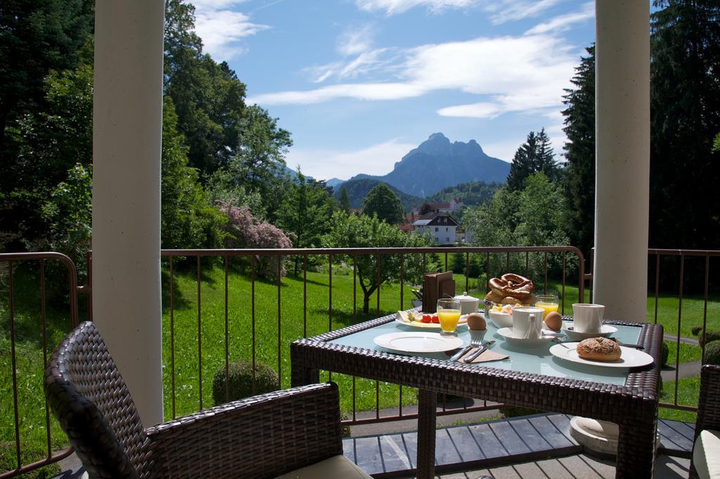 Hideauts Hotels Der Rosengarten Füssen Eksteriør billede